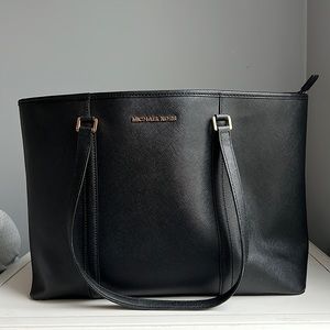 Michael Kors Large Tote Black